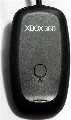 xbox 360 official wireless receiver