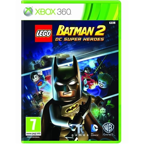 Lego Marvel Lego Batman Part Lego Batman DC Superheroes CeX (IN