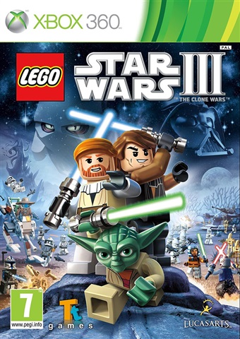 LEGO Star Wars 3: The Clone Wars CeX (IN): Buy, Sell, Donate