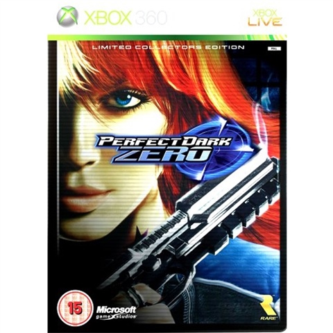 Perfect Dark Zero Limited Edition CeX (IN): Buy, Sell, Donate