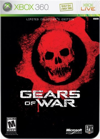Gears Of War, Limited Edition NTSC - CeX (IN): - Buy, Sell, Donate