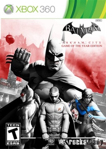 Batman Arkham City GOTY Edition NTSC CeX (IN): Buy, Sell, Donate