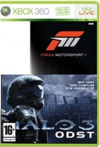 Forza 3/Halo 3: ODST NTSC - CeX (IN): - Buy, Sell, Donate