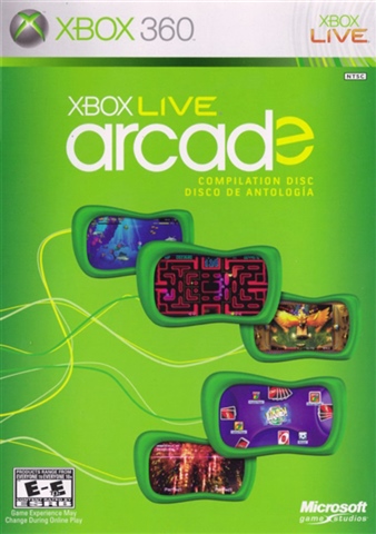 Xbox 360 Live Xbox Live Arcade Comp NTSC CeX (IN): Buy, Sell, Donate