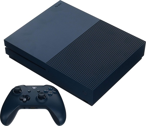 Xbox One S Console, 500GB, Deep Blue (No Game), Discounted CeX