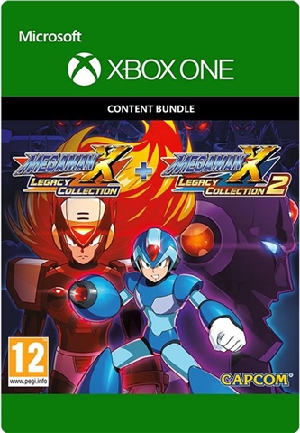 Mega Man X Legacy Collection 1+2 CeX (IN): Buy, Sell, Donate