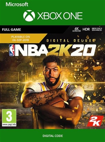 NBA 2K20 CeX (IN): Buy, Sell, Donate - Main Image