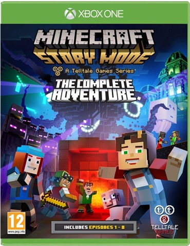 Minecraft: Story Mode- The Complete Adventure - CeX (IN): - Buy, Sell ...