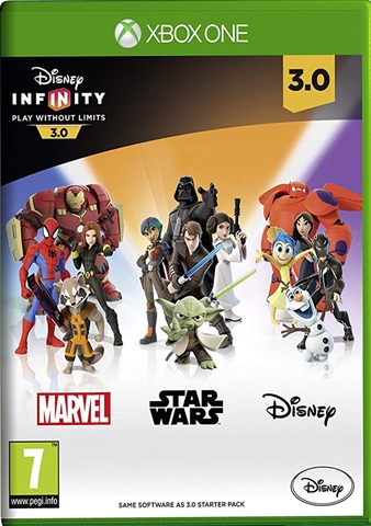 Disney Infinity CeX (IN): Buy, Sell, Donate