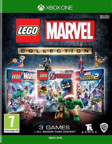 Lego Marvel Collection CeX (IN): Buy, Sell, Donate
