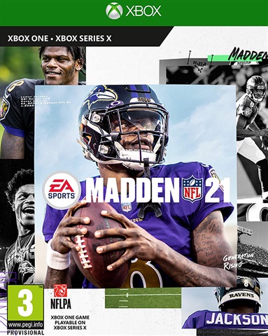 Madden NFL 21 - CeX (IN): - Buy, Sell, Donate