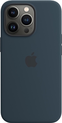 iPhone 13 Pro Silicone Case with MagSafe Abyss Blue CeX (IN