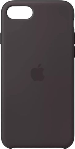 Apple iPhone SE (2nd Generation) Silicone Case Black CeX (IN