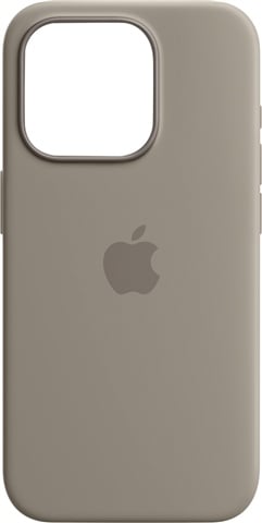 Apple iPhone 15 Pro Silicone Case with MagSafe Clay CeX (IN