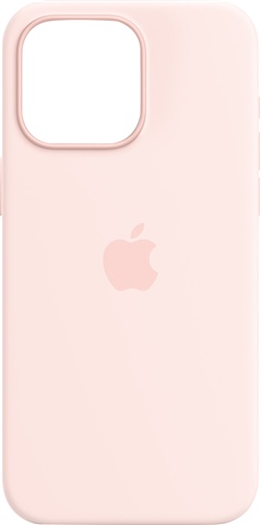 Apple iPhone 15 Pro Max Silicone Case with MagSafe Light Pink