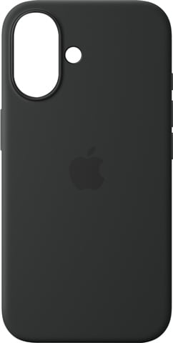 Apple iPhone 16 Silicone Case with Magsafe Black CeX (IN