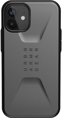 Urban Armor Gear UAG Civilian Case for iPhone 12 Mini Silver