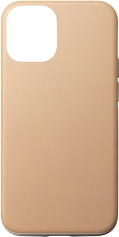 Nomad Modern Leather Case For iPhone 12 Mini Natural CeX (IN