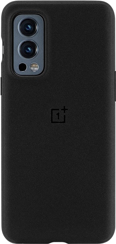 oneplus nord 2 sandstone bumper case black