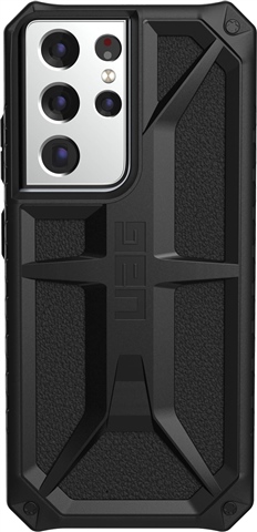 UAG Monarch Rugged Samsung S21 Ultra Protective Case Black CeX