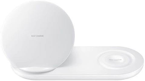 Samsung EP-N6100 Wireless Charger Duo (White) CeX (IN): Buy