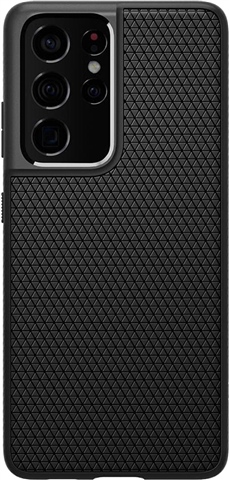 Spigen Liquid Air Case for Samsung Galaxy S21 Ultra Matte Black