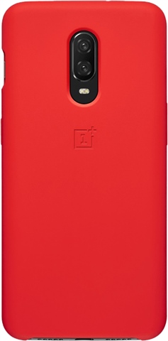 OnePlus 6T Silicone Case Red CeX (IN): Buy, Sell, Donate