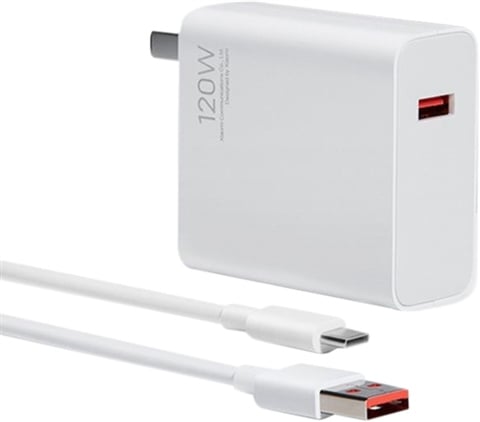 Xiaomi 120W HyperCharge Adapter Combo (W/Type A to C Cable) CeX - Main Image