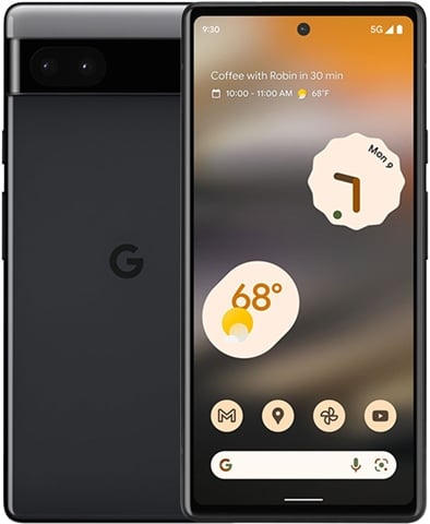 Google Pixel 6a (6GB+128GB) Charcoal, VoLTE C - CeX (IN): - Buy 