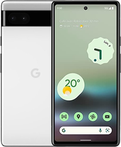 Google Pixel 6a (6GB+128GB) Chalk, VoLTE B - CeX (IN): - Buy, Sell  