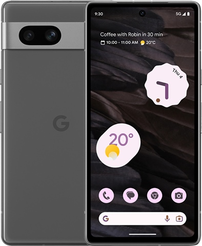 Google Pixel 7A 128GB Charcoal, VoLTE C - CeX (IN): - Buy, Sell