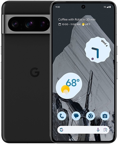 Google Pixel 8 Pro 128GB Obsidian, VoLTE A - CeX (IN): - Buy, Sell 