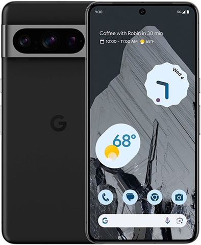 Google Pixel 8 Pro 512GB Obsidian Black, VoLTE A - CeX (IN): - Buy 