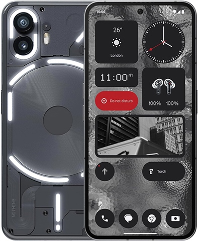 Nothing Phone (2) (8GB+128GB) Dark Grey, VoLTE C - CeX (IN): - Buy 