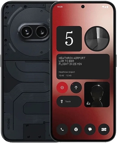 Nothing Phone 2a (8GB+128GB) Black, VoLTE B - CeX (IN): - Buy 