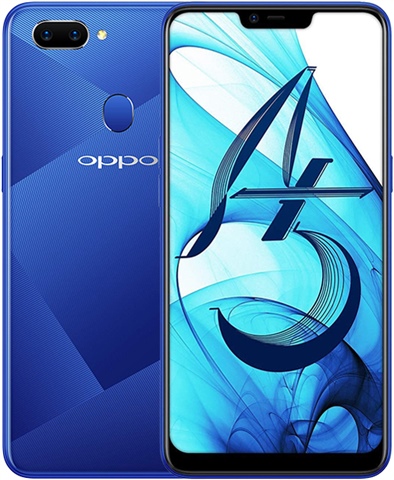 Oppo A5 2018 (4GB+32GB) Diamond Blue, VoLTE C - CeX (IN): - Buy  