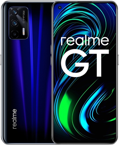 Realme GT 5G 128GB Dashing Blue, VoLTE A - CeX (IN): - Buy, Sell 