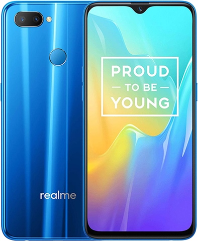 realme u1 brave blue