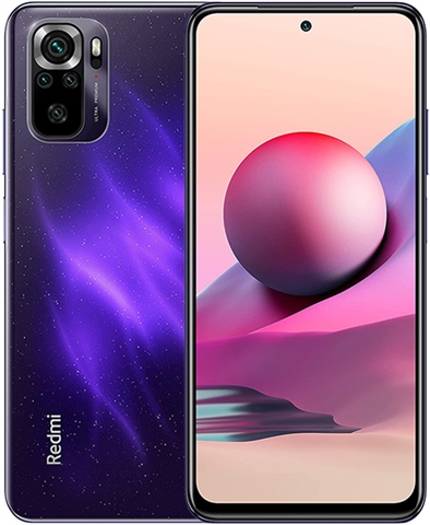 Redmi Note 10S (6GB+64GB) Cosmic Purple, VoLTE C CeX (IN): Buy