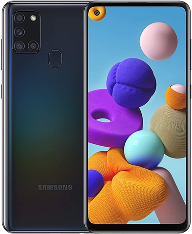 samsung galaxy a21s 6gb 64gb black