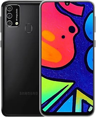 Samsung Galaxy F41 (6GB+64GB) Dual Sim Fusion Black, VoLTE C CeX