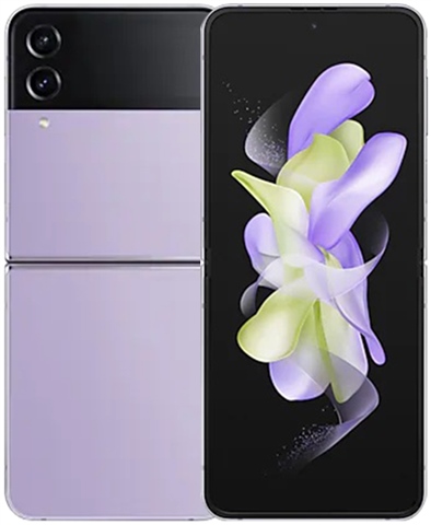 Samsung Galaxy Z Flip4 256GB Bora Purple, VoLTE A - CeX (IN 