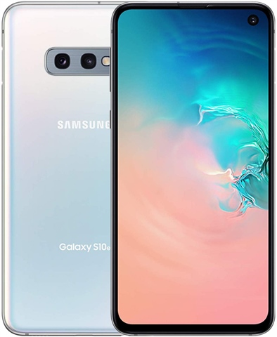 Samsung Galaxy S10e Dual Sim 128GB Prism White, VoLTE C CeX (IN