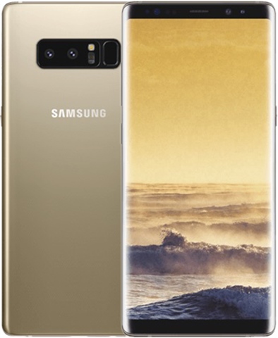Samsung Galaxy Note 8 Duos 64GB Maple Gold, VoLTE C - CeX (IN): - Buy ...