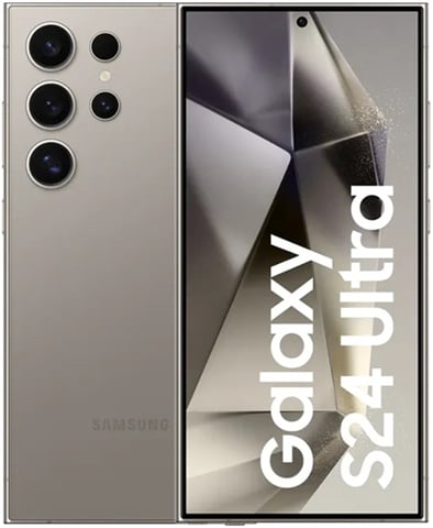 Samsung Galaxy S24 Ultra Titanium Gray 256 GB