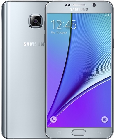 samsung galaxy note 5 silver