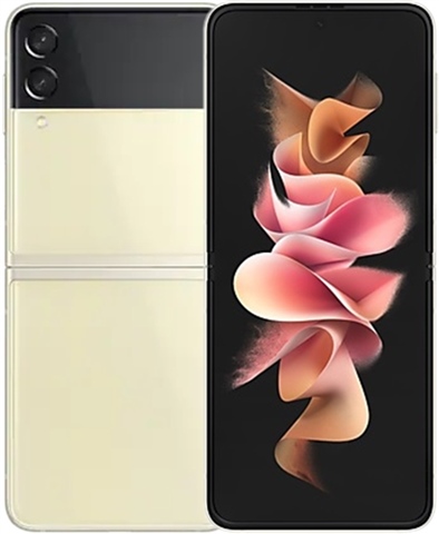 Samsung Galaxy Z Flip3 5G 256GB Cream, VoLTE B - CeX (IN): - Buy 