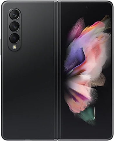 Samsung Galaxy Z Fold3 5G 512GB Phantom Black, VoLTE A - CeX (IN 