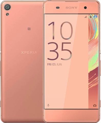 Sony Xperia XA F3116 16GB Rose Gold, VoLTE C - CeX (IN): - Buy 