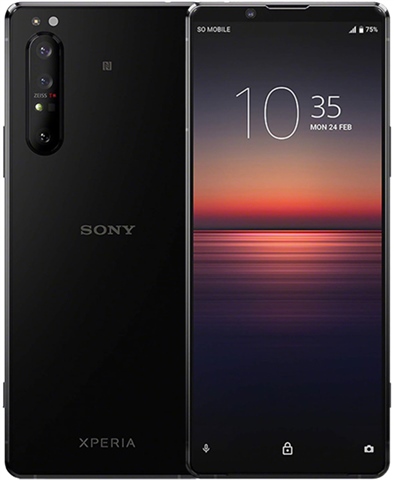 Sony Xperia 1 II (8GB+128GB) Black, VoLTE C - CeX (IN): - Buy 